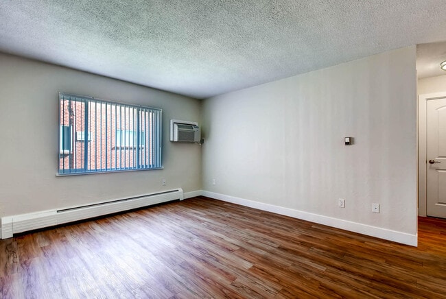 Our Apartment Living Room at Off Broadway Flats in Englewood Colorado - Off Broadway Flats