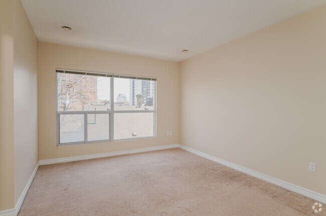 2BR, 2BA - 1,130SF - Primary Bedroom