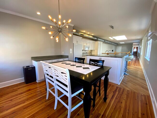 Spacious kitchen and dining! - 116 E Council St Unit B