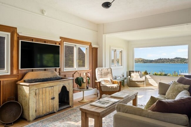 Photo - Sun-Filled Furnished Sausalito Home with Sweeping Bay Views