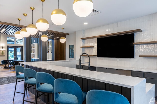 Salón para residentes - Founders Park