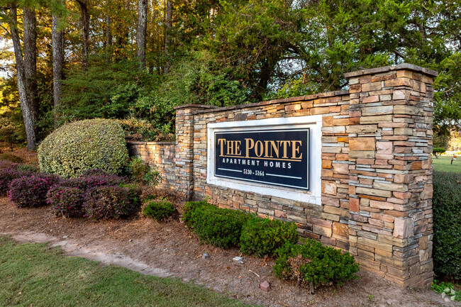 Entrance - The Pointe Apartments