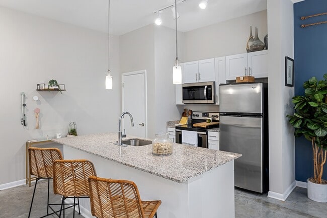 Chef-Style Kitchen