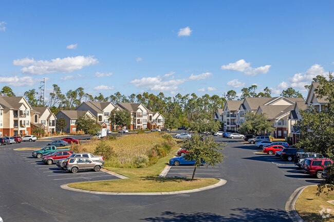Parking Spaces Area Photo