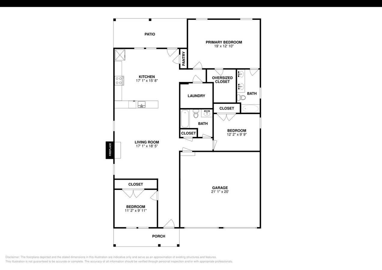 1335 Shaw Avenue Rock Hill SC Rental House Rental in Rock Hill, SC