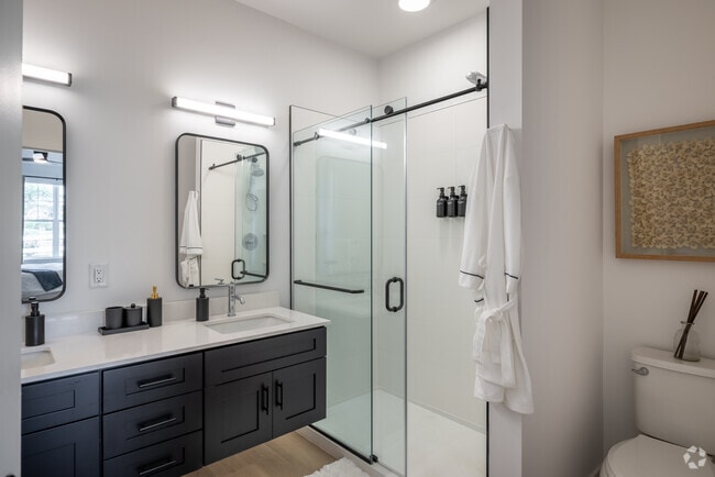 The Cypress: 2BR, 2BA - 1,112SF - Primary Bathroom