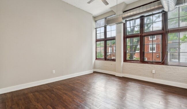 Spacious Living Space With Huge Windows and Natural Light