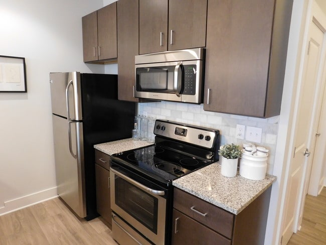 Rhine Loft Kitchen - Newberry Lofts on 6th