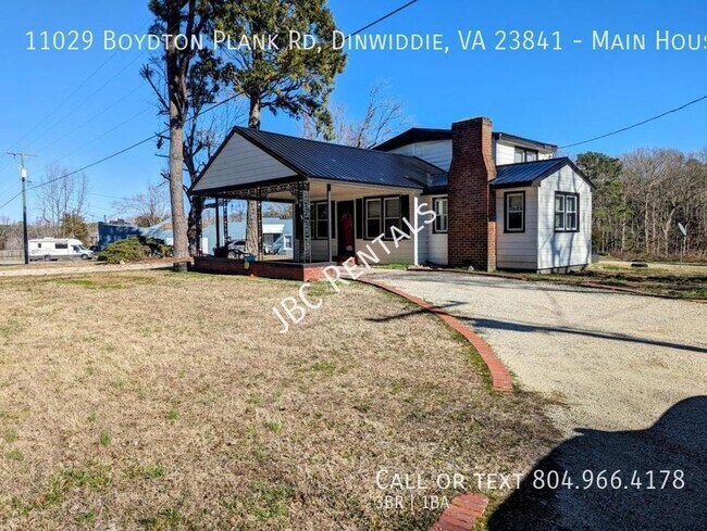 Dinwiddie Cottages, Main House - Dinwiddie Cottages, Main House
