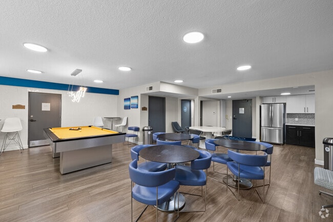 Clubroom - Lassen Village Apartments