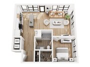 Sapphire Light Upgrade Floor Plan