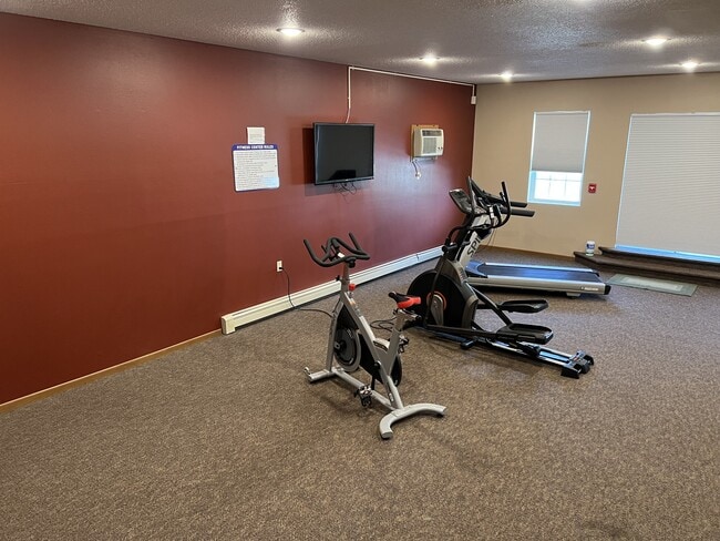 Bluemont Fitness Room