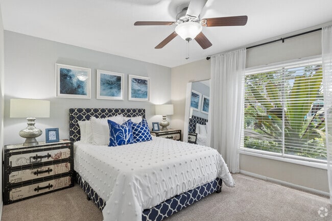 The Ansley - 1BR, 1BA - 889SF - Bedroom