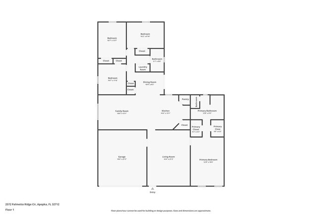 Photo - 2572 Palmetto Ridge Cir