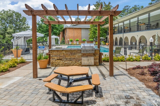 Grill Area