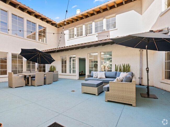 Outdoor Courtyard