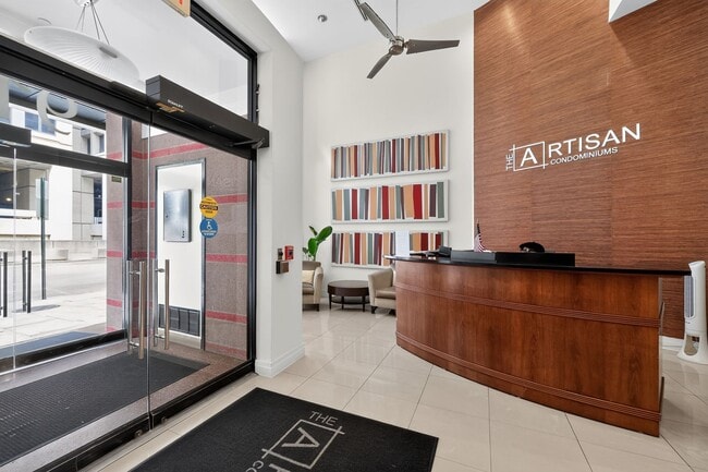 Building Photo - Penn Quarter 1BR Condo with Balcony, Garage Parking, Storage, Concierge, and Rooftop Deck. Unit 802