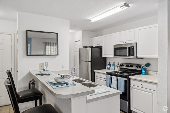 1 dormitorio, 1 baño - 897 pies cuadrados - Cocina