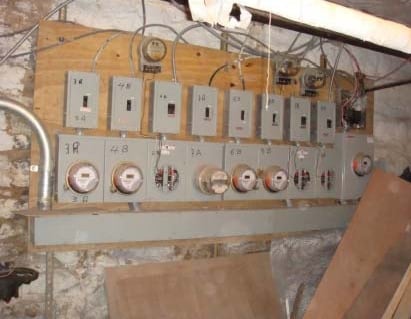 Electric Meters - 1302 Rev James Polite Ave