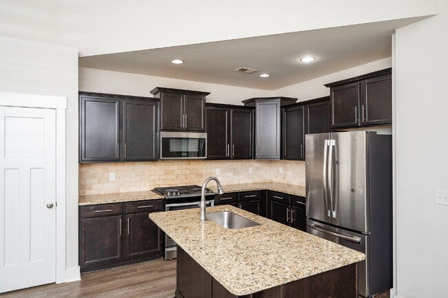 Photo - Modern 3BR/2.5BA Townhome with Main-Level ...