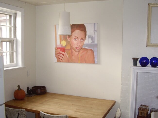 Eat in kitchen area - 22 Lyon St Unit 1 floor walkout garden