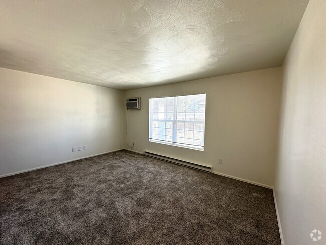 2 Bedroom Living Room - Arlington South Apartments