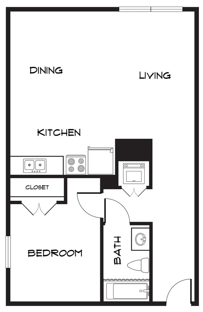 LOFTS AT INMAN MILLS