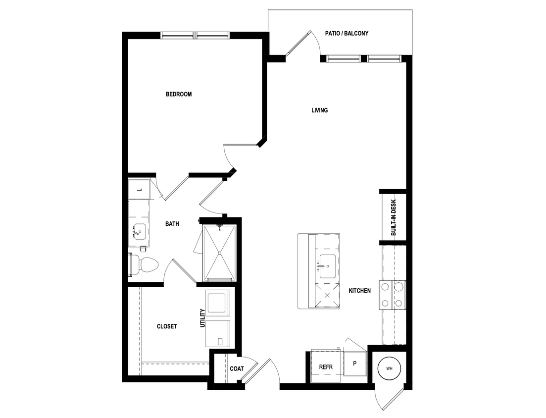 Floor Plan - A2A