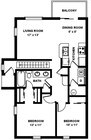 2BR/1BA