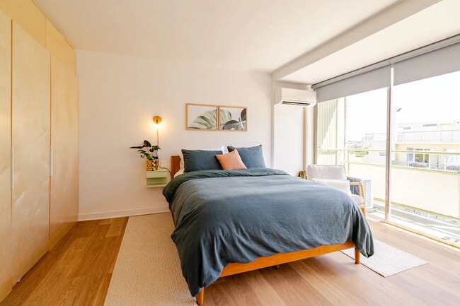 Unidad de aire acondicionado split con control remoto - 445 Kaiolu St Unidad 1114