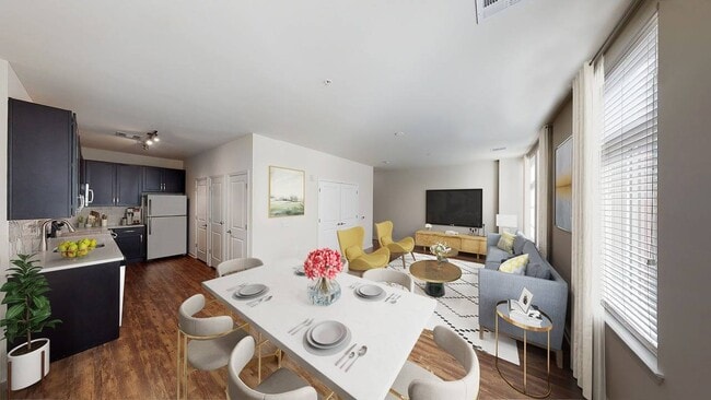 Well-equipped kitchen with stainless appliances