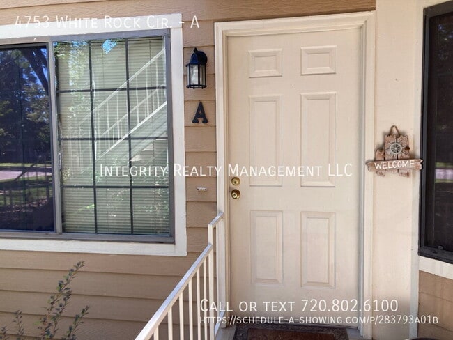 4753 White Rock Cir Unidad A