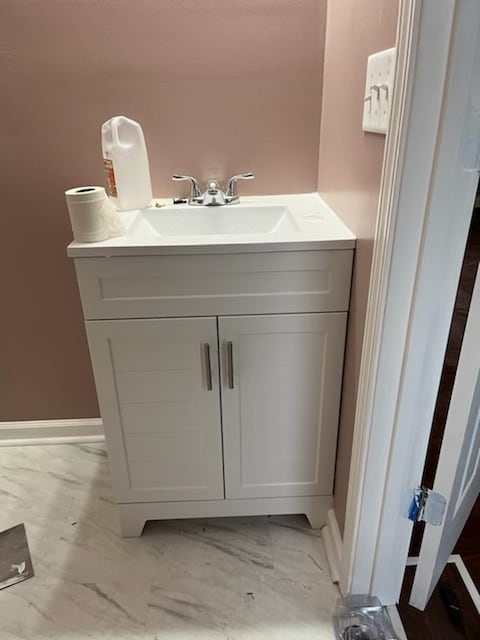 Bathroom sink - 5755 US Highway 17 N Unit 5755