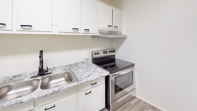 Renovated Kitchen - The Highland at Sugar House