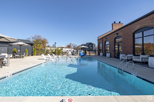 Resort Style Pool