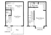 1BR/1.5BA
