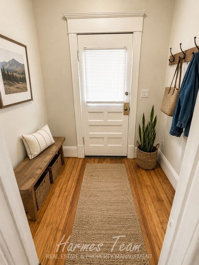 Photo - Historic Craftsman Main-Level Home | Original Hardwood Floors | Large Kitchen | Covered Front Porch Unit 835 N Union Blvd #2