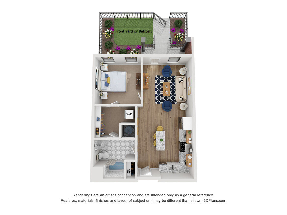 Floor Plan - B-1B2