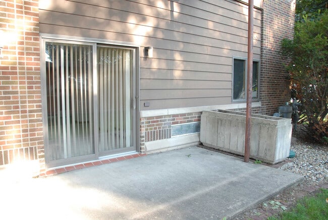 Patio - Webster Apartments