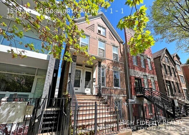 Building Photo - 1539 N Bosworth Ave Unit 1 Rental