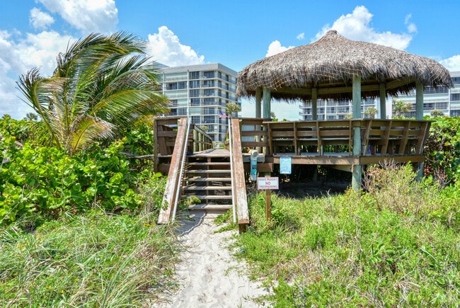 Heading Home from Beach - 5055 N Highway A1A Unit 302