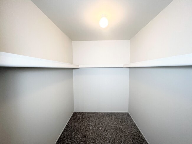 Oversized Bedroom Closet