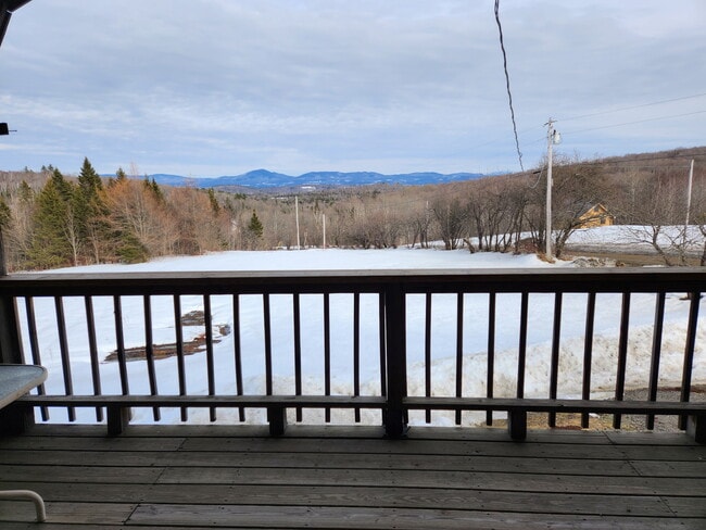 front porch - 246 Stannard Mountain Rd Unit 1