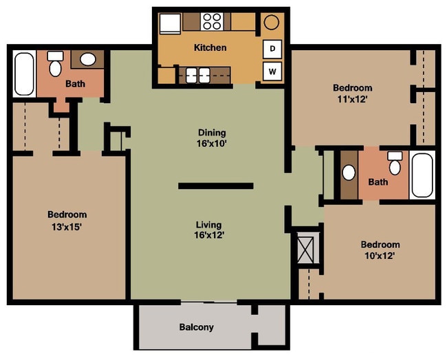 Photo - The Overlook Apartment Homes