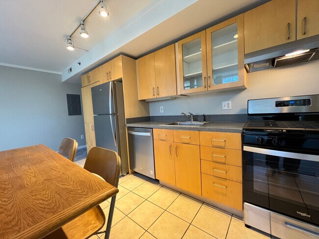 Photo - Modern Studio with Balcony, In-Unit Laundr... Unit 402