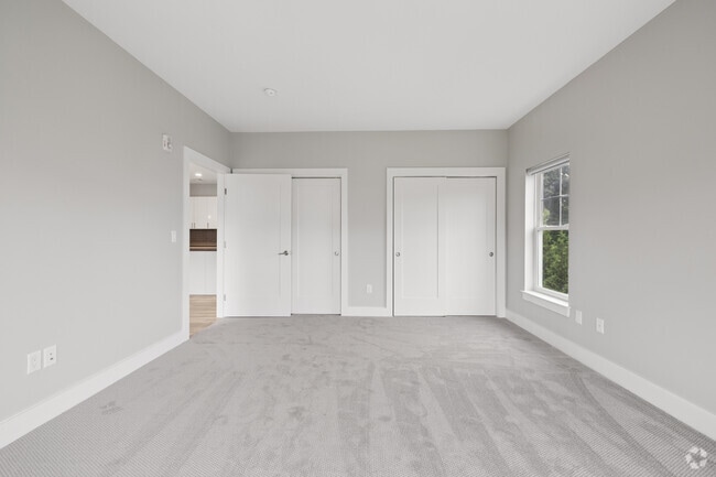 1BR, 1BA - 761SF - Bedroom