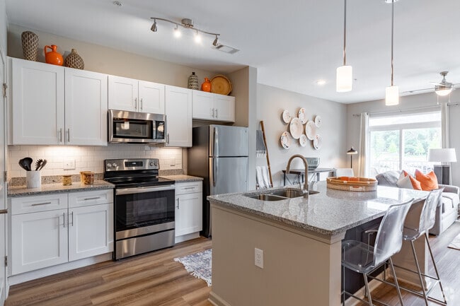 1BR, 1BA - 889SF (A1)