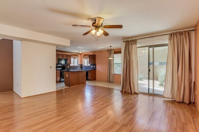 Photo - Modern 3BR/2.5BA Tucson Home with Private Balcony, Fenced Yard & 2-Car Garage