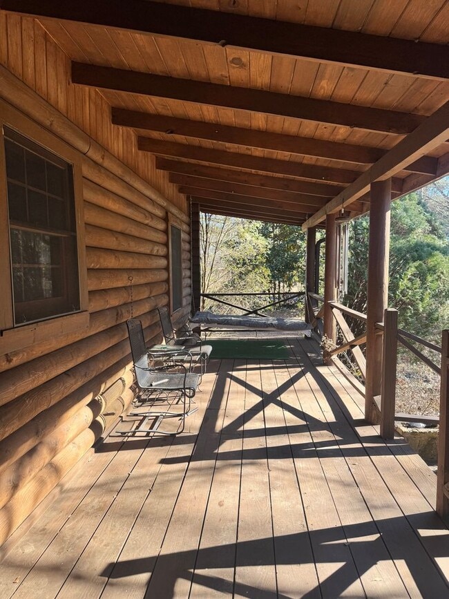 Photo - Log Cabin in Oconee on a 1.357 acre neighborhood wooded lot!