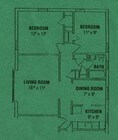 2BR/1BA